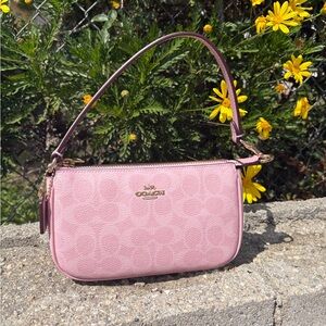 Coach Pink Shoulder Bag